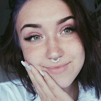 Cluster CZ Clicker Daith Septum Ring - Image 4