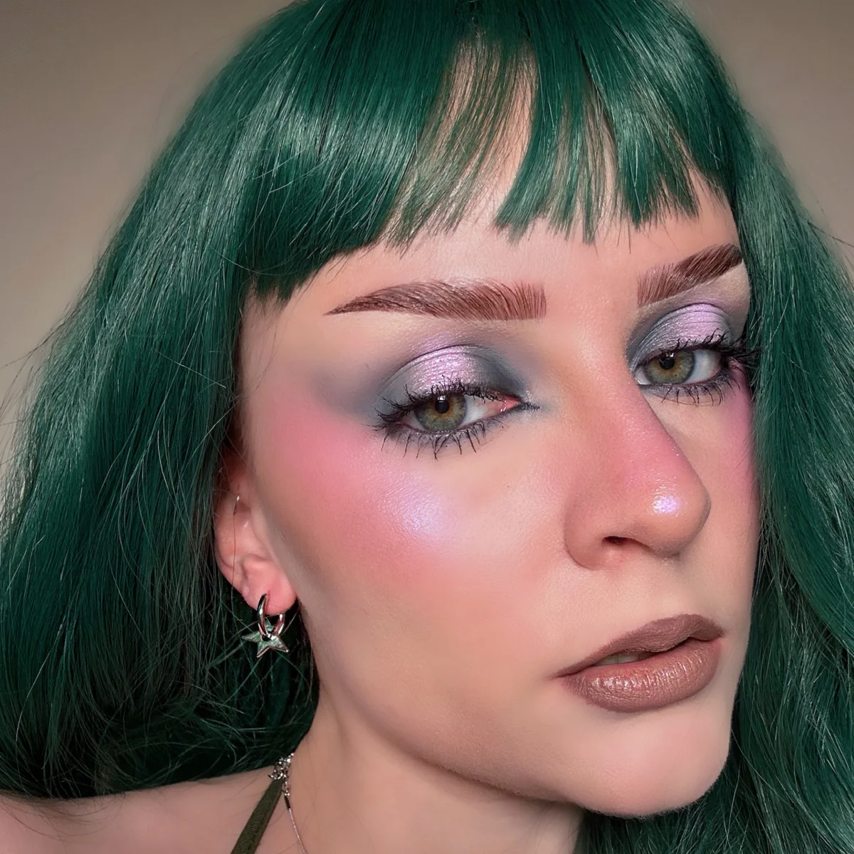 2PCS Irregular Star Hoop Earrings - Image 5