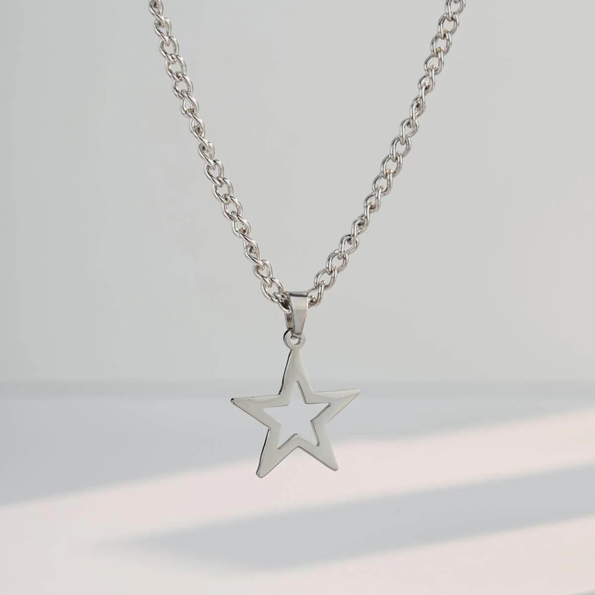 Trendy Star Y2K Necklace - Image 4